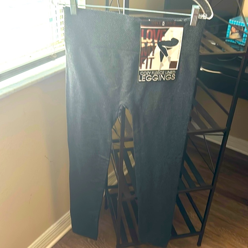 Gray Leggings